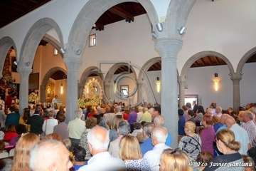 Procesión de la Inmaculada Concepción en Jinámar (Foto Francisco Javier Santana)